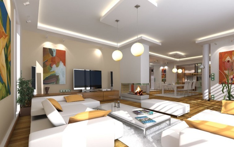 Проект дома Солнечная-Вилла