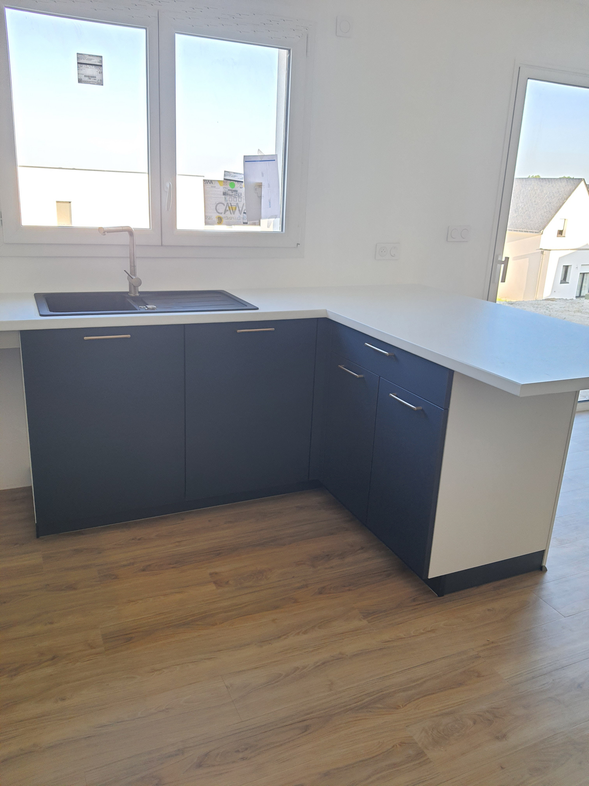 Conception maison en construction