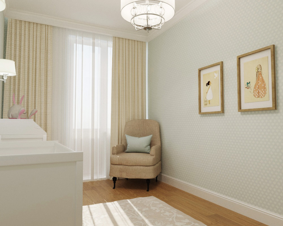 Квартира с бабочками