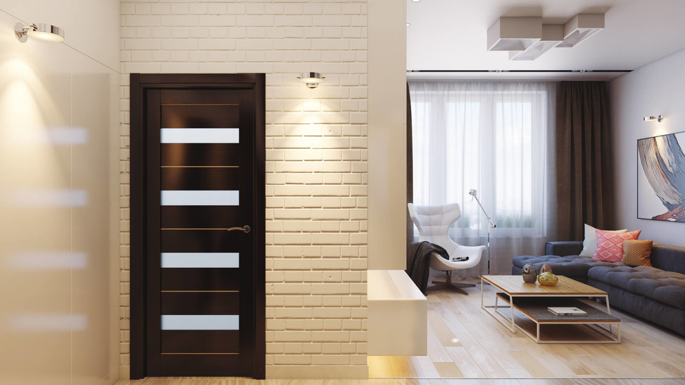 Дизайн квартиры "Созвучие культур"