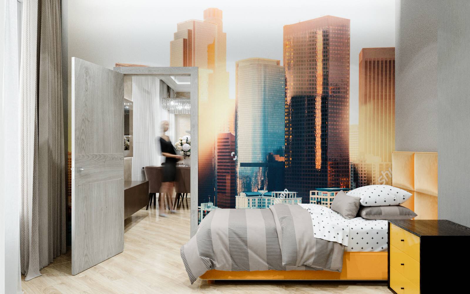 Квартира в ЖК Пять Звезд - 98 кв.м