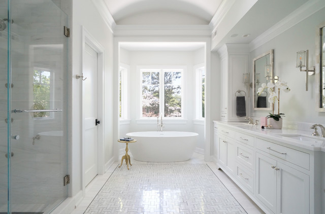 Woodlawn classique-chic-salle-de-bain