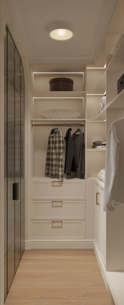 Квартира в стиле неоклассика