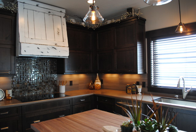 Modern Rustic transitional-kitchen