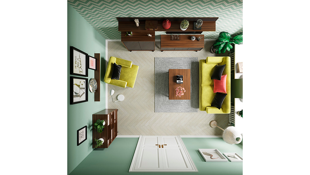 Гостиная Cappucino Dizhon + Italia