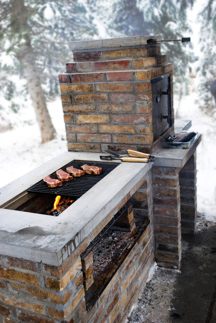 Barbecue Smoker Grill