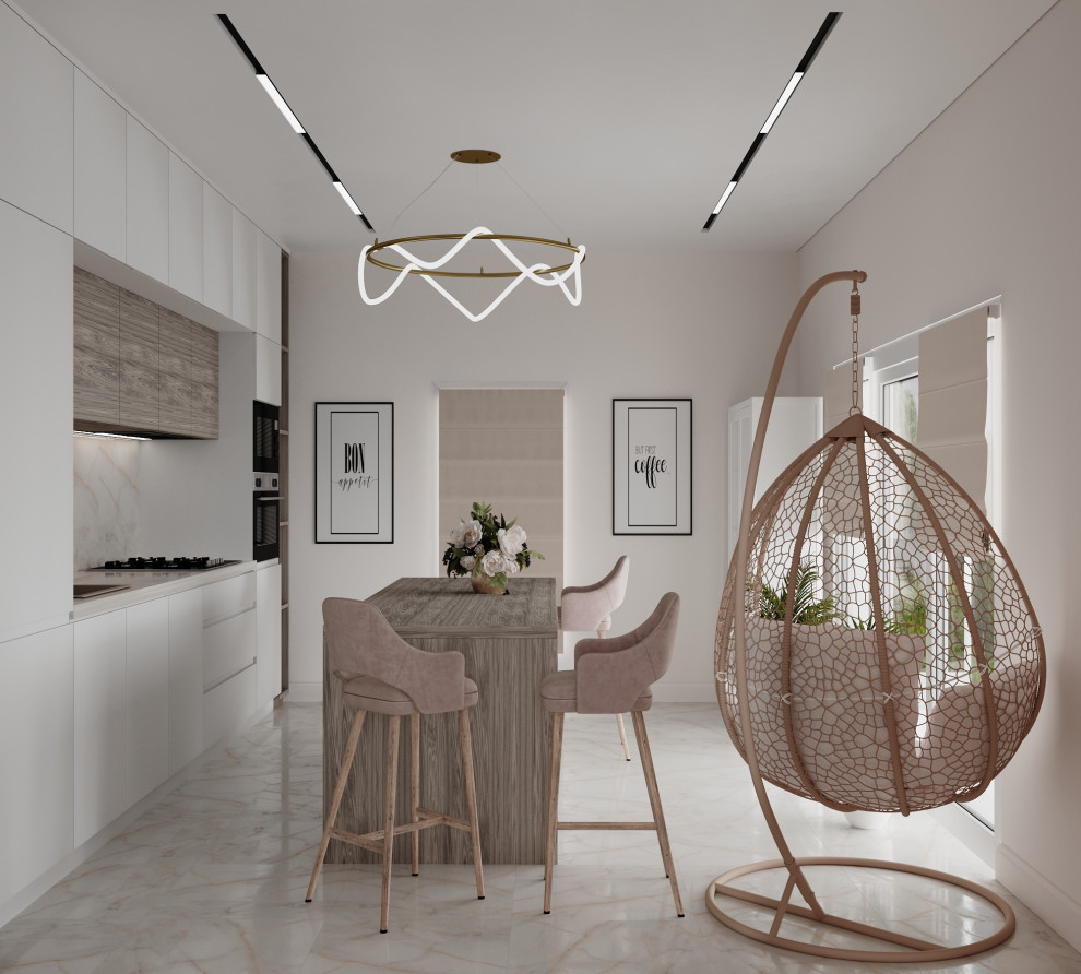 Кухня-столовая Московская область