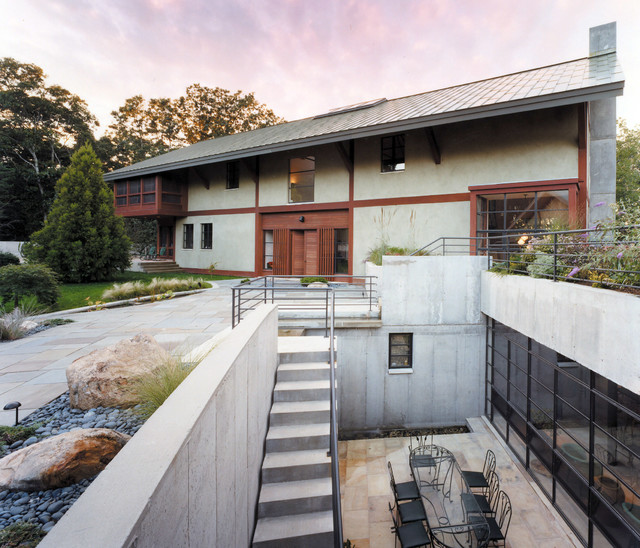North Haven Residence contemporary-exterior