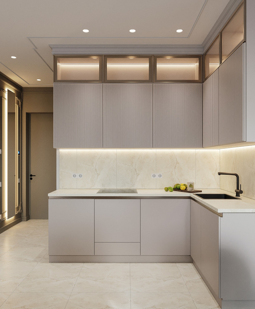 Дизайн проект в ЖК Павелецкая Сити 3 комнаты