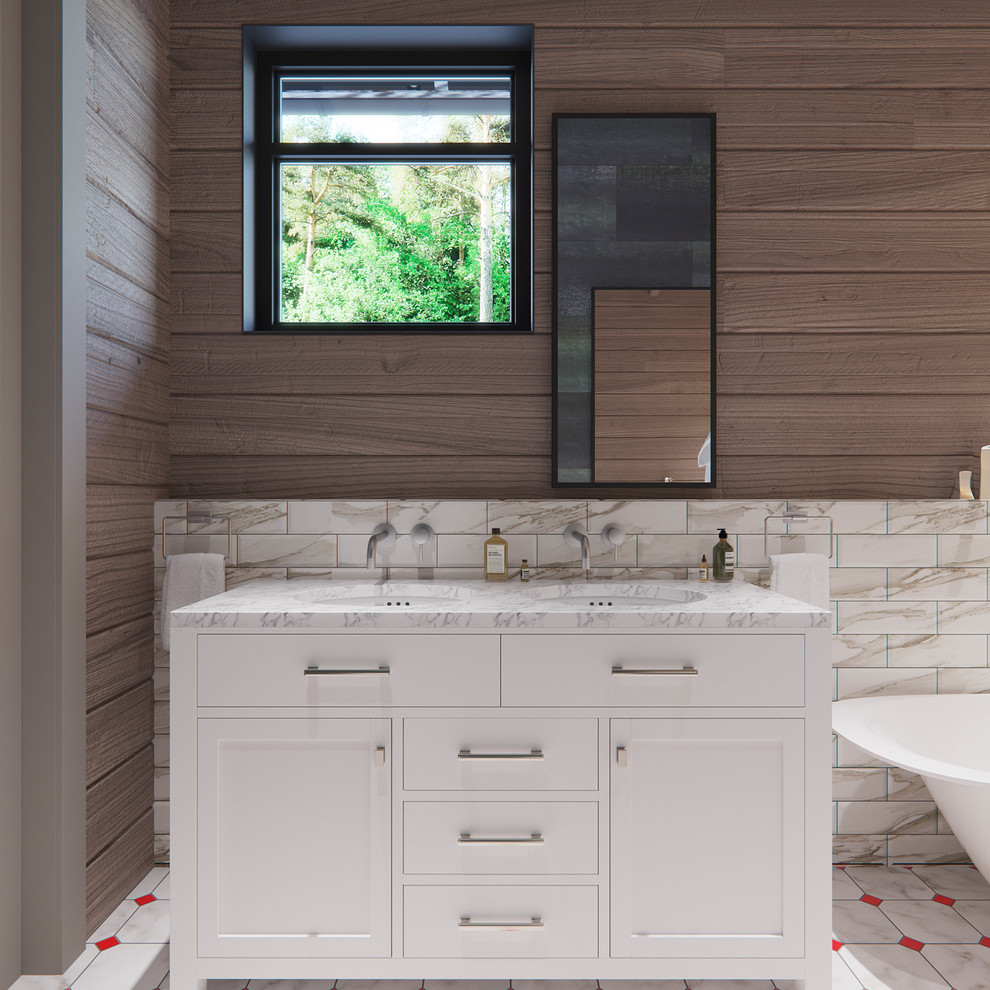 Загородный дом в современном стиле