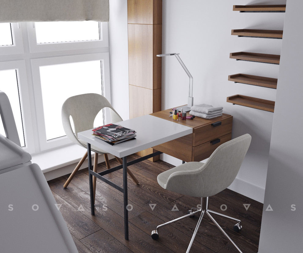 Четырехкомнатная квартира в жилом комплексе Vogue