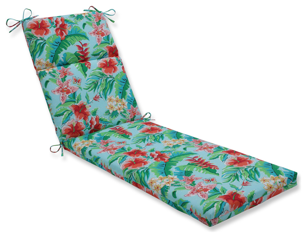 Tropical Paradise Chaise Lounge Cushion