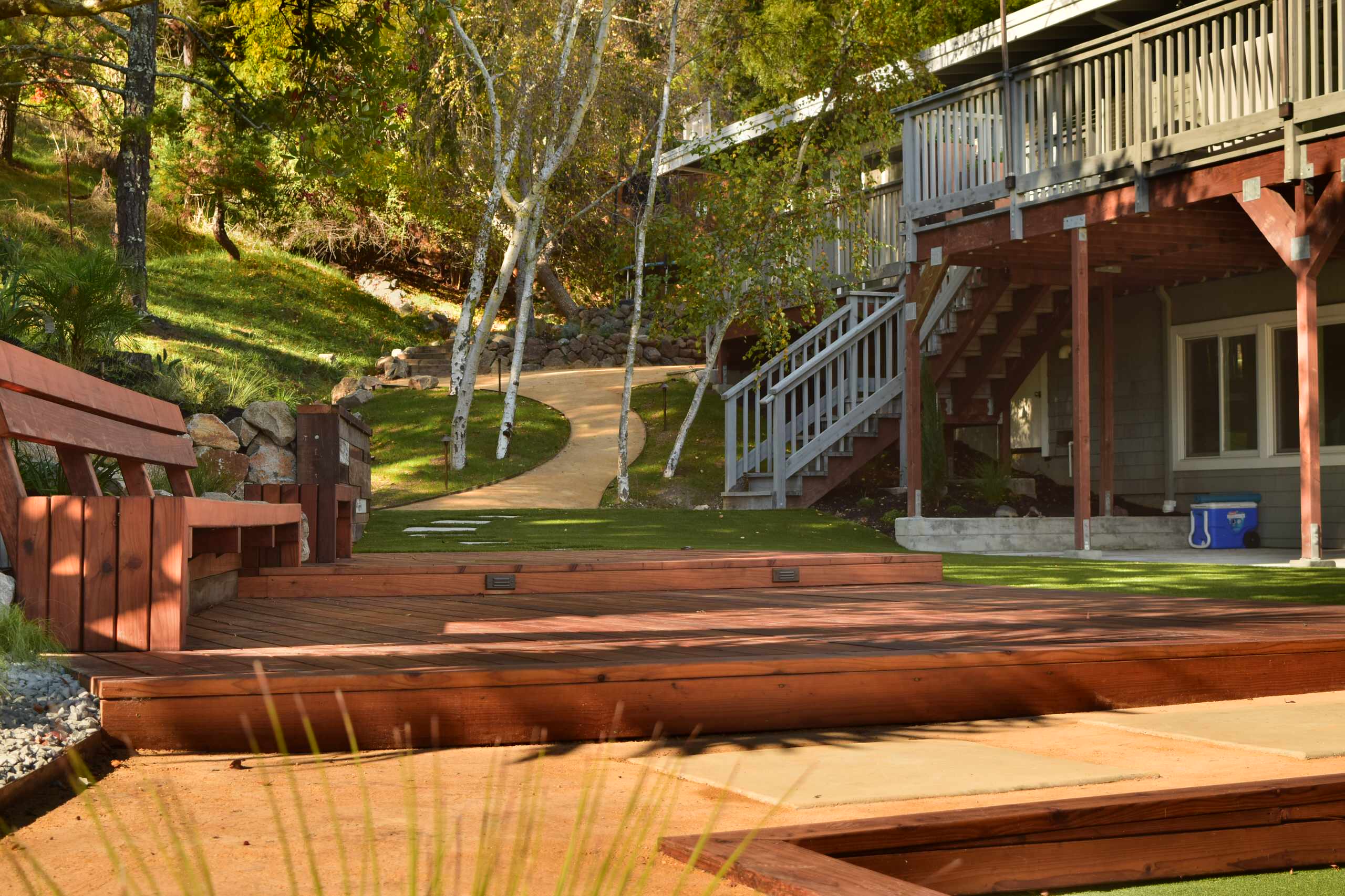 Entertainment terrace - Tiburon