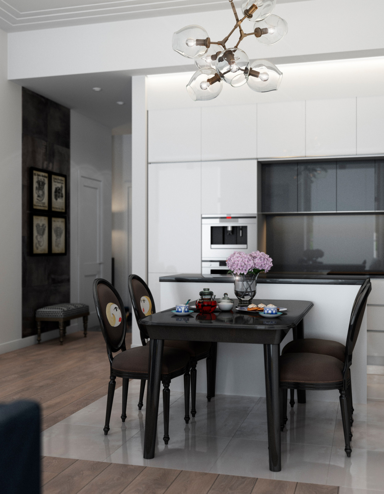 Квартира, м.Беларусская, 60 м2