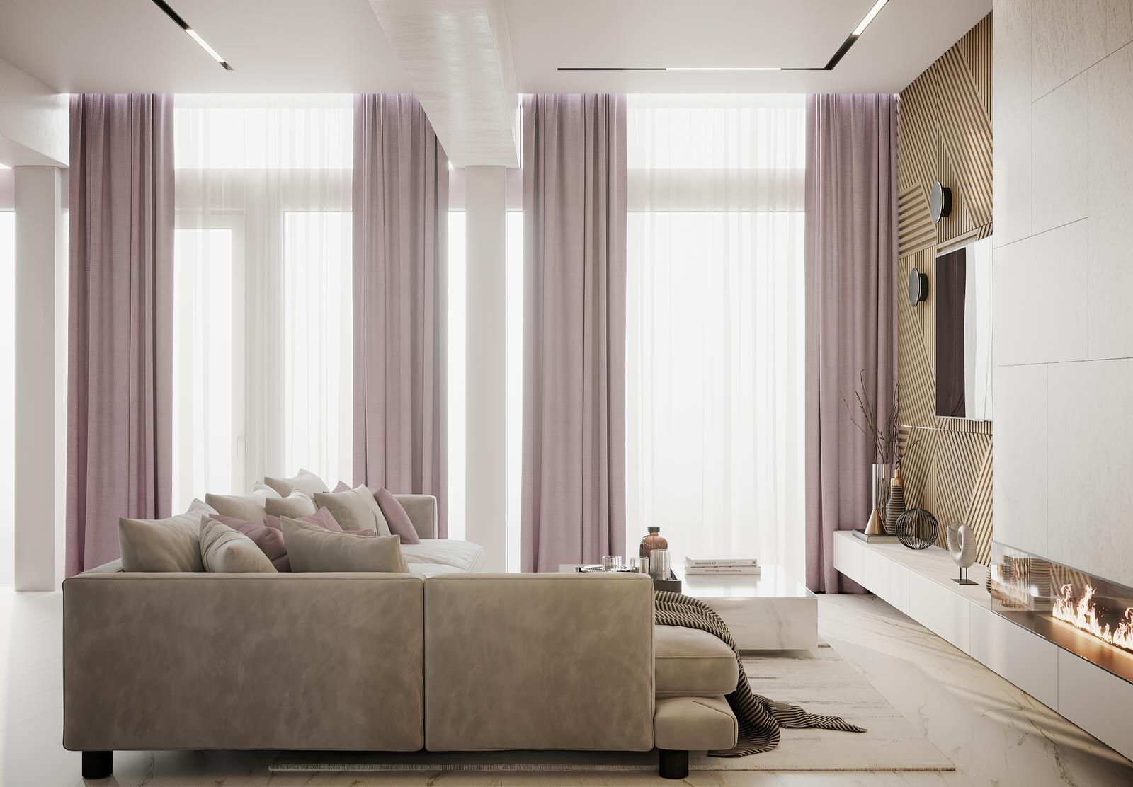 Гостиная-столовая