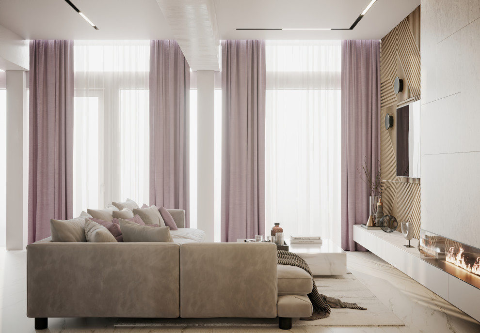 Гостиная-столовая