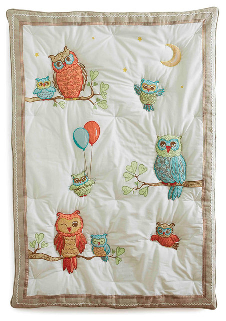 Baby Owls Quilt
