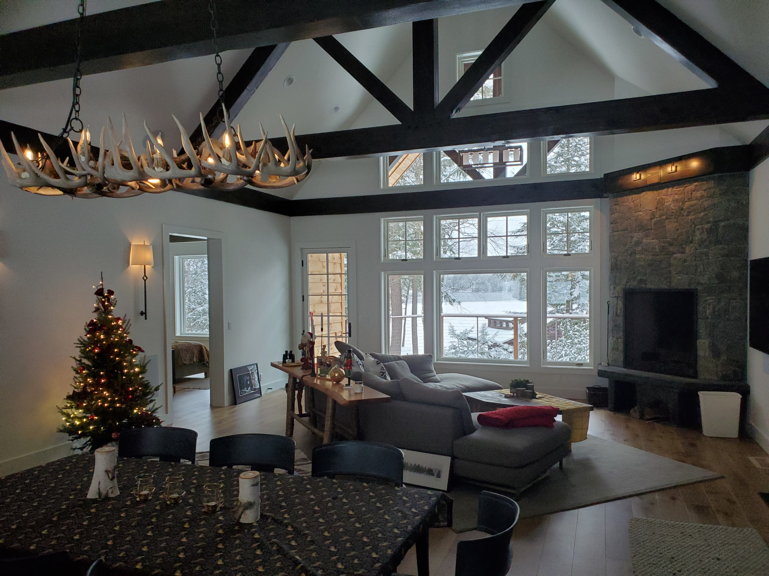 Adirondack Lake home