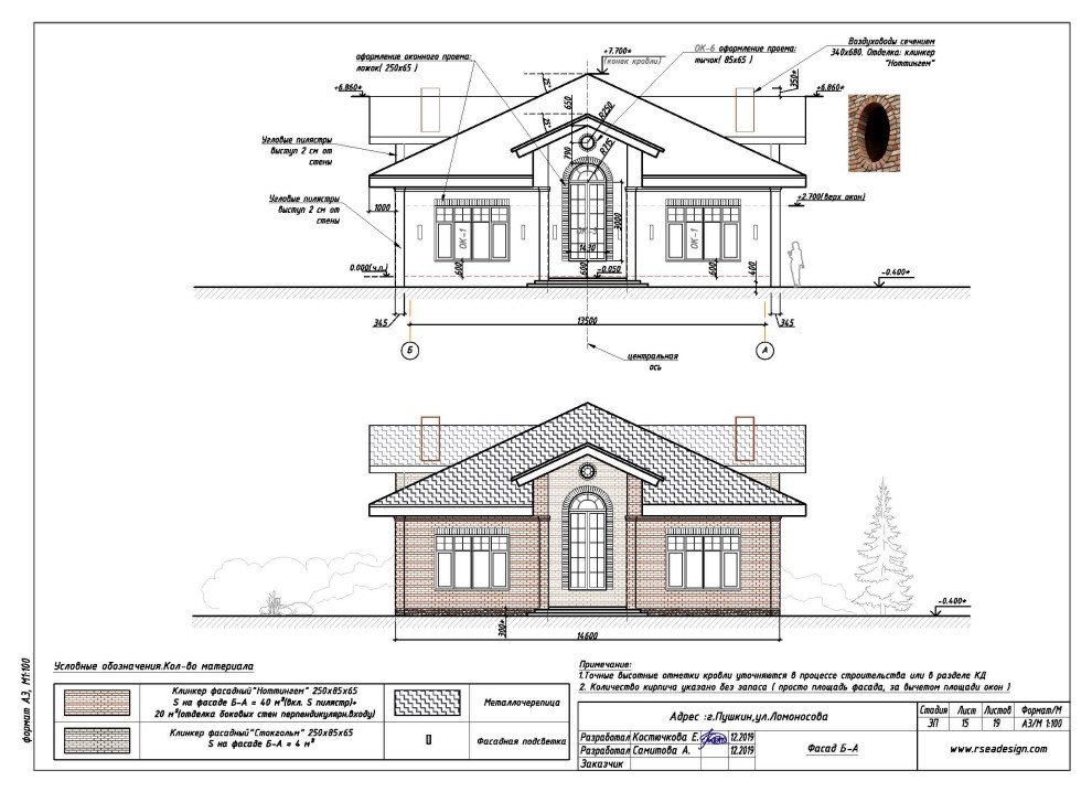 Таунхаус в г.Пушкин