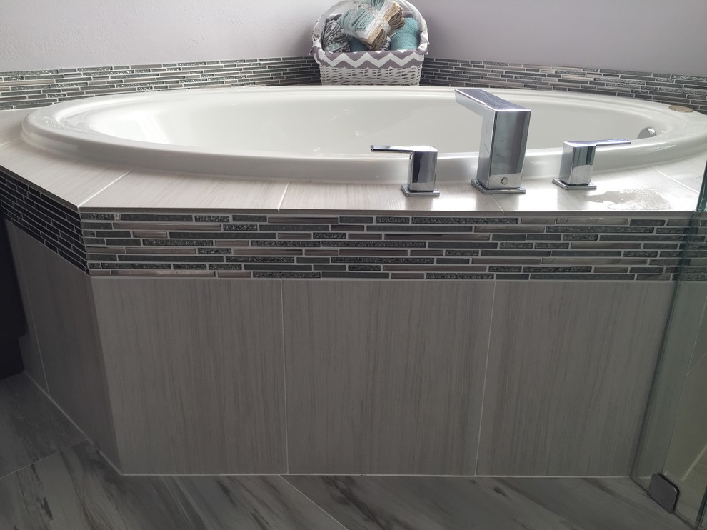 Solomon master bathroom renovation