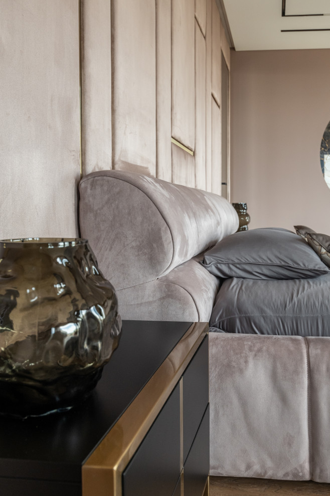 Пентхаус (современный) - мастер спальня