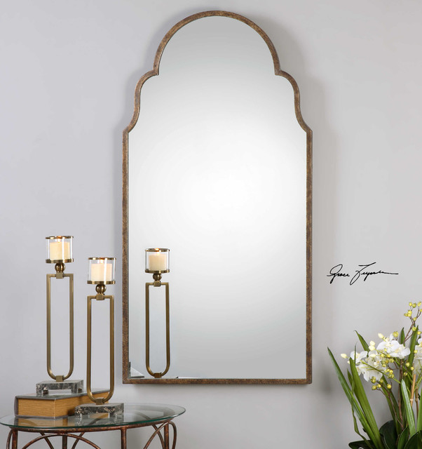 Uttermost 12905 Brayden Tall Arch Mirror