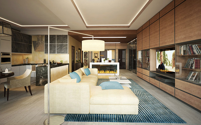 Частная квартира М