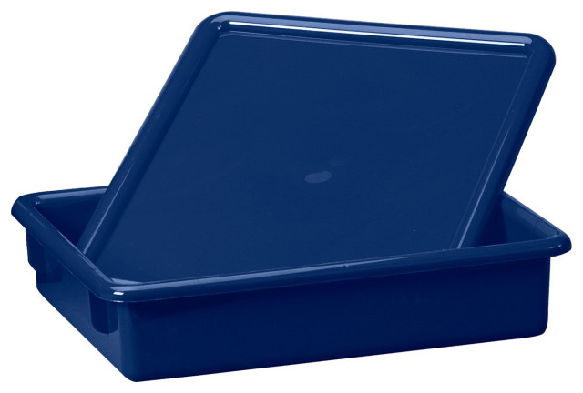 Jonti-Craft Paper-Tray - Navy - Contemporary - Kids Storage Benches And ...