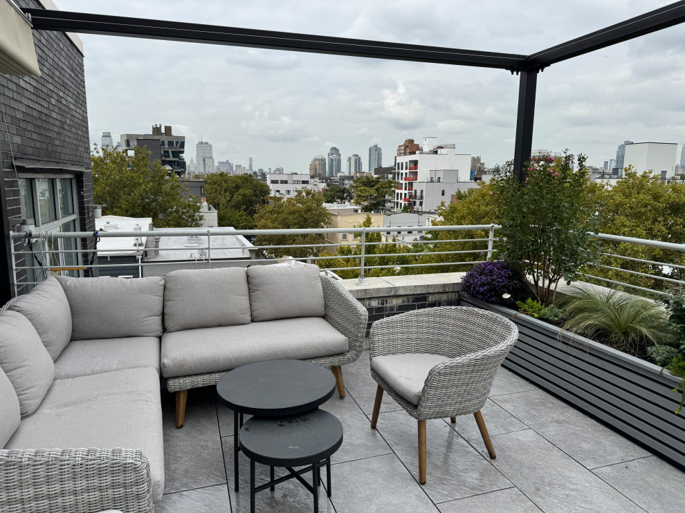 East Williamsburg rooftop update