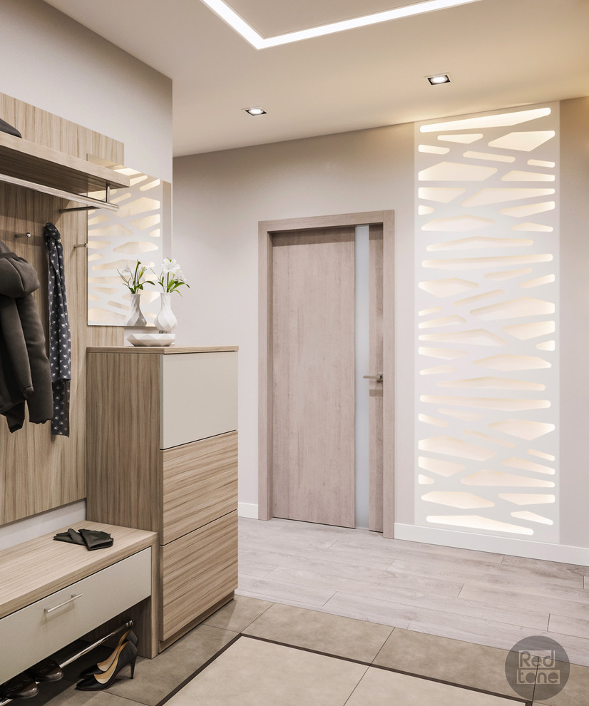 Прихожая в проекте "Шуваловские высоты"