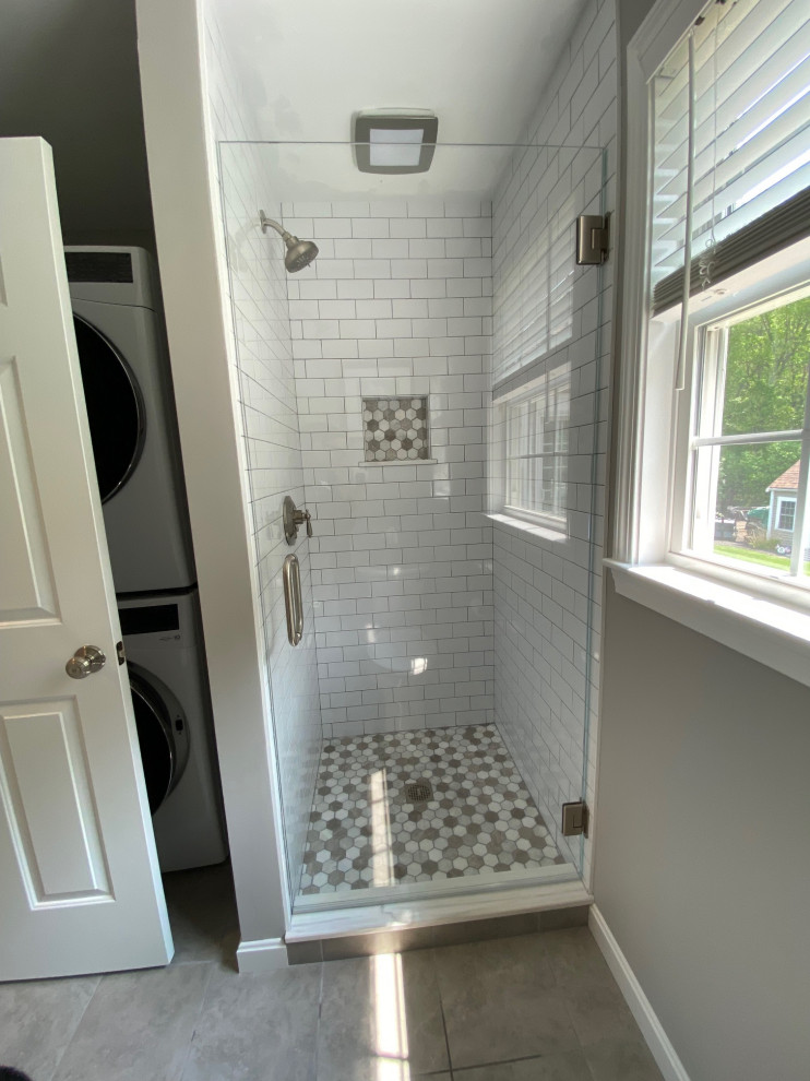 Bathroom and mudroom remodel