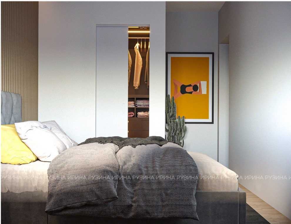 двухкомнатная квартира, г.Самара, ЖК Изумрудный