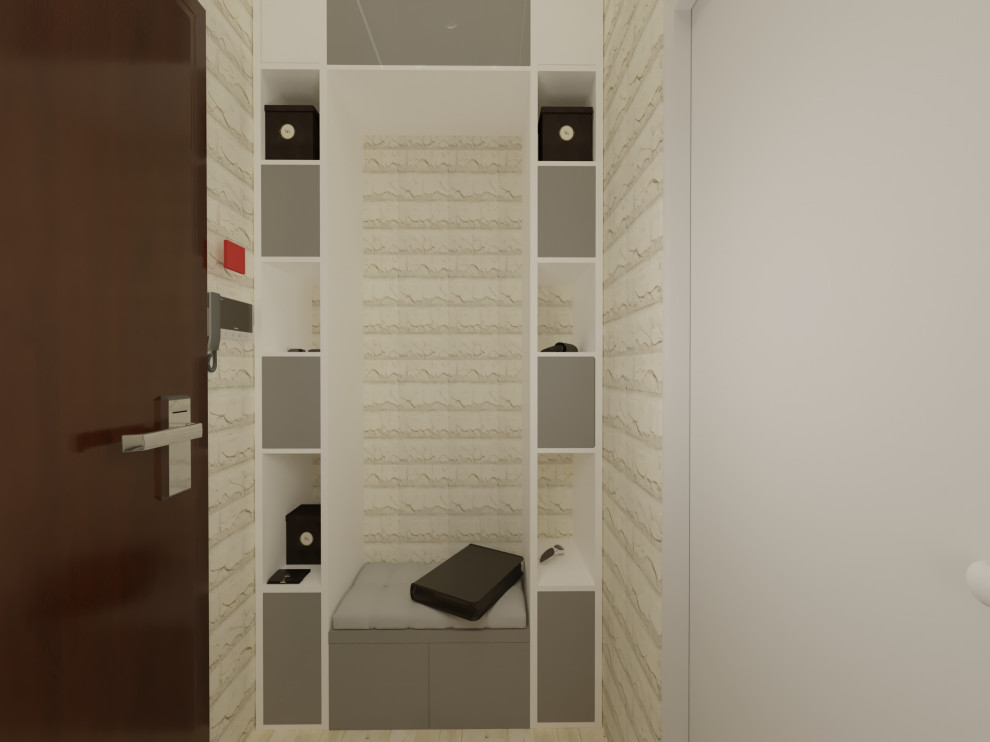 Дизайн проект однокомнатной квартиры ЖК Лесное озеро