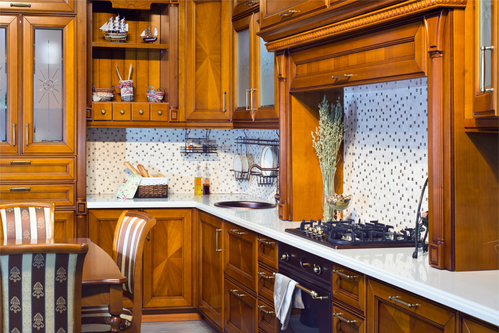 Фотосъемка каталога кухонь Kuchenberg