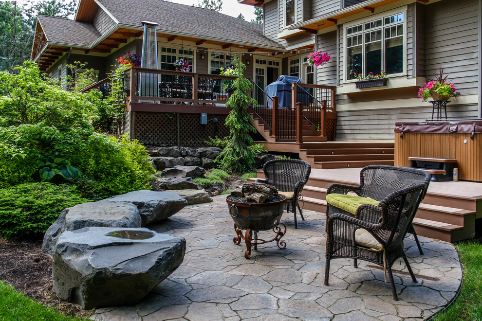 Rockwood Craftsman - Craftsman - Landscape - Seattle - by Pacific ...