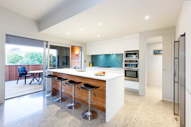 Kitchens contemporary-koek