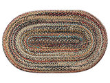 Random Oval Braided Rug, 27x45 - Contemporary - Area Rugs - by  clickhere2shop