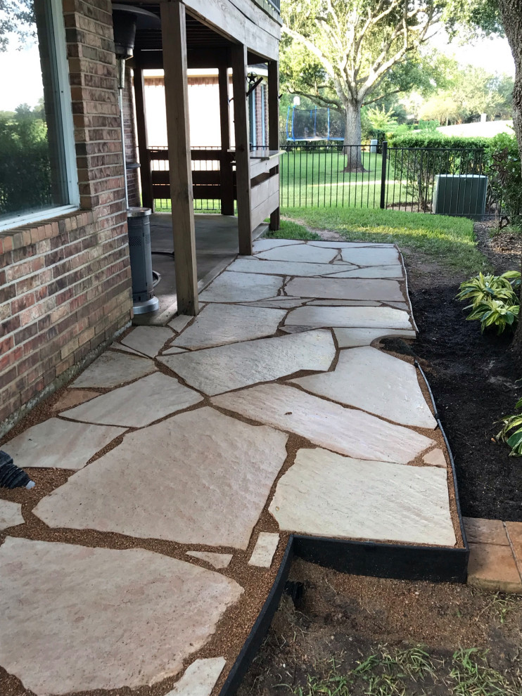 Flagstone Patio