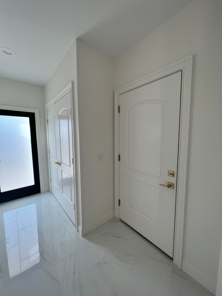 New Home trim package