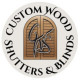 Custom Wood Shutters & Blinds