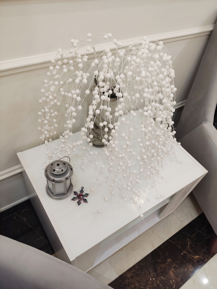 КОМПЛЕКТАЦИЯ ЗАГОРОДНОГО ДОМА ПЛОЩАДЬЮ 450,0М2 ОСВЕЩЕНИЕМ, МЕБЕЛЬЮ, ТЕКСТИЛЕМ.