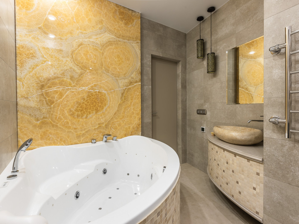 Яркая квартира в ЖК Победа