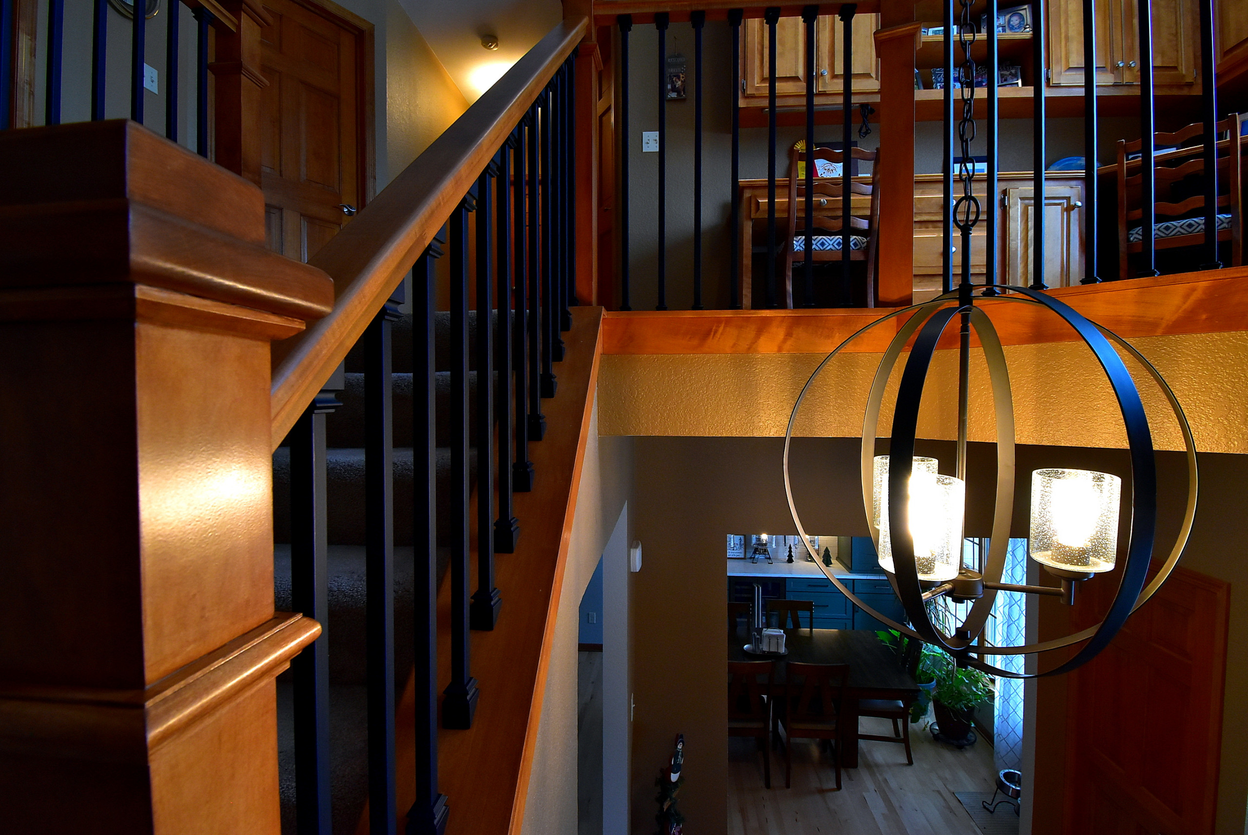 New Berlin Residence - Updated Handrail