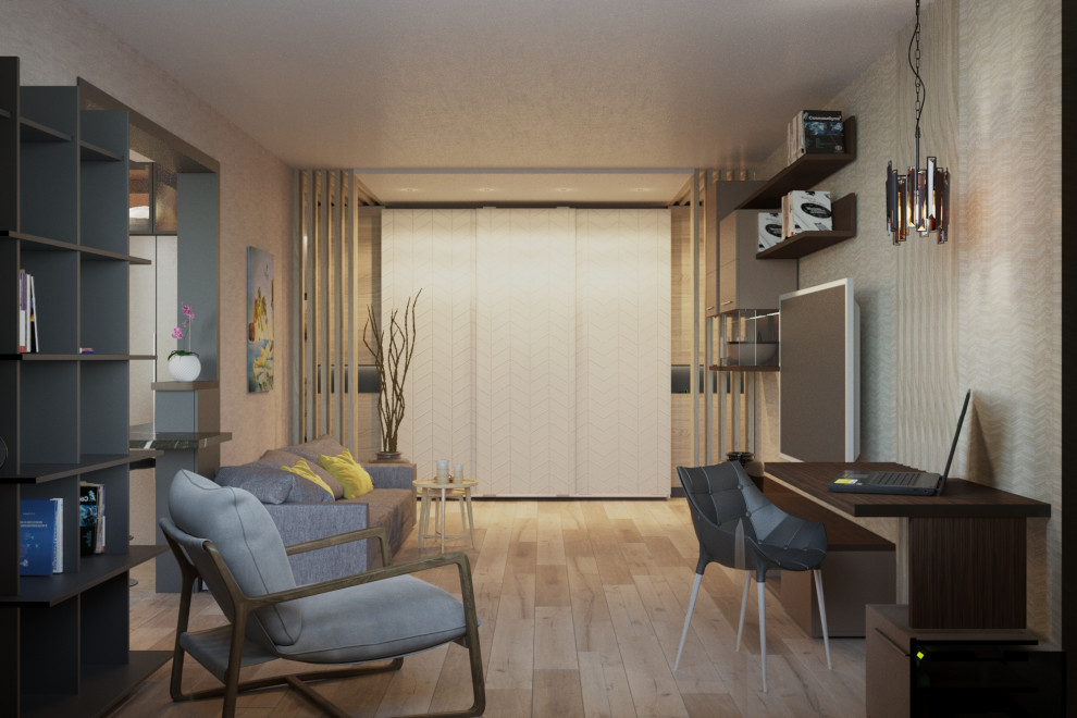 Квартира для молодой мамы с ребенком