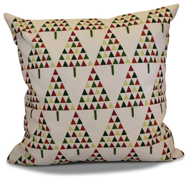 Decorative Holiday Outdoor Pillow Contemporary Outdoor
