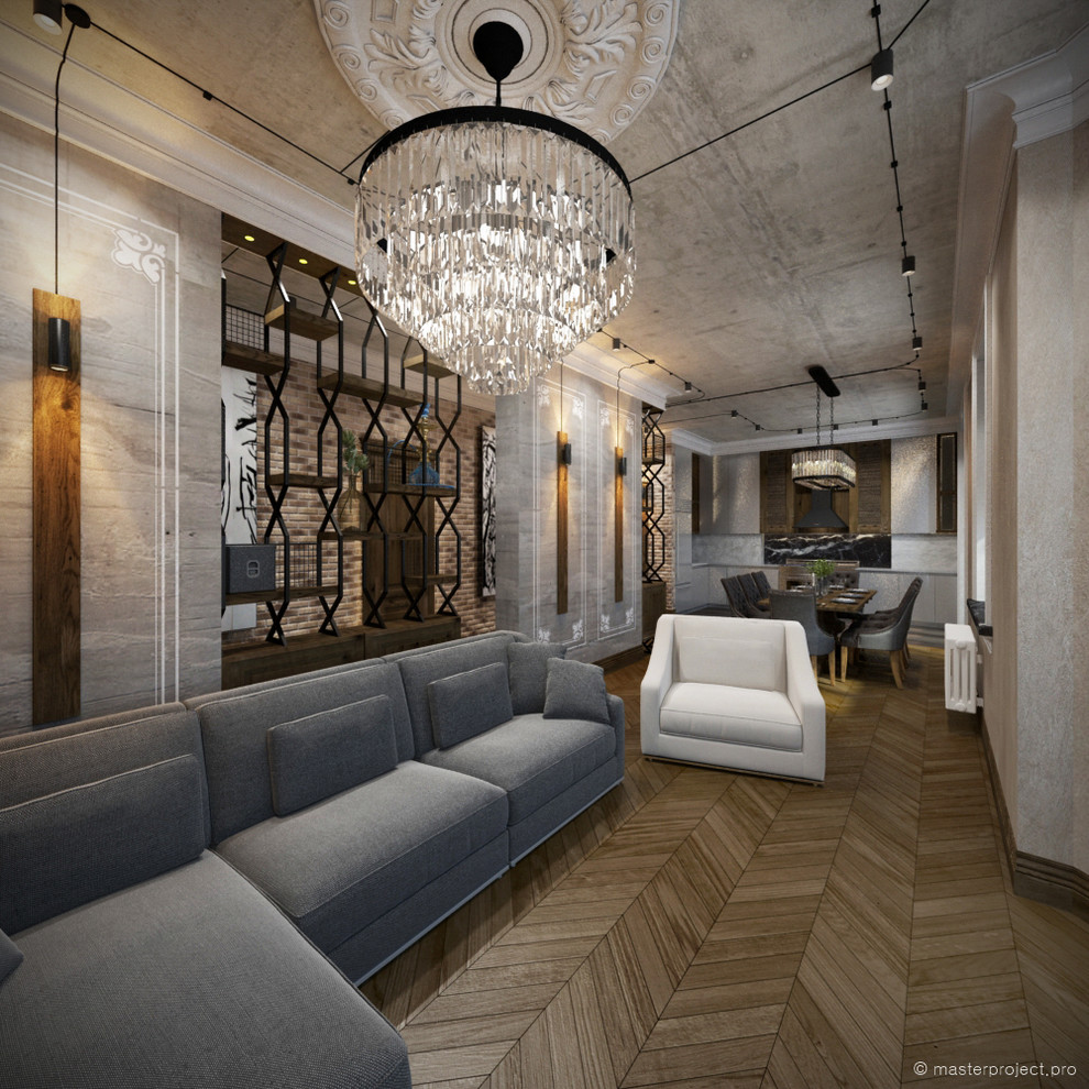 Лофт-апартаменты в ЖК «MONTBLANC Residence»