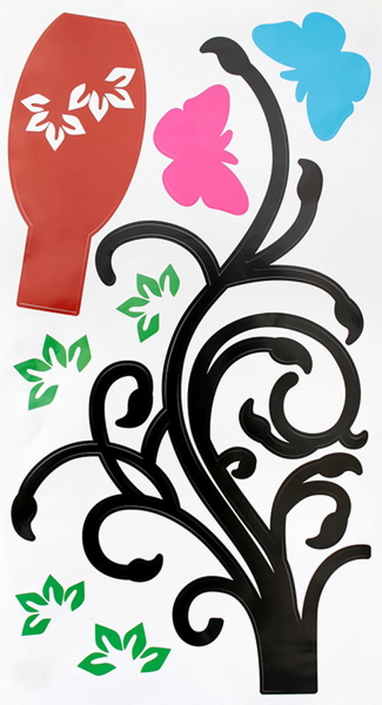 Magic Vase - Wall Decals Stickers Appliques Home Decor