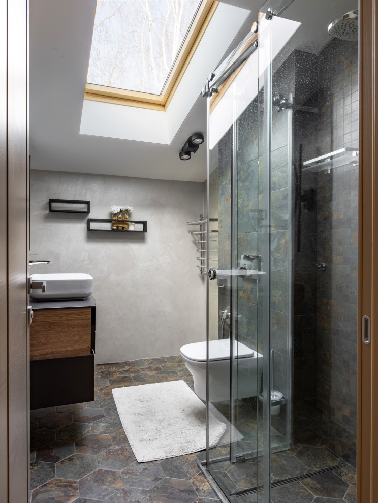 Загородный дом в стиле шале.