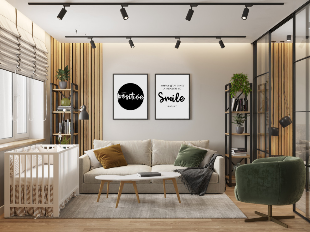 1-комнатная квартира в ЖК Лунный, г.Домодедово