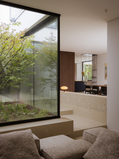 Haus Ayoughi modern-fasad